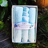 Úžitkový textil - Minty sada textilných odličovacích tampónikov - 13776394_
