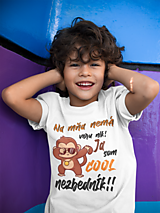 Detské oblečenie - Cool nezbedník - tričko - 13775549_