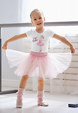 Detské oblečenie - I love balet- tričko - 13776180_