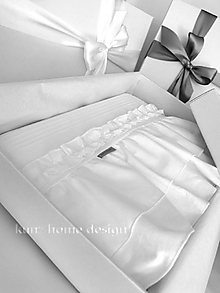 Úžitkový textil - set svadobný dar SCARLET A - 13775103_