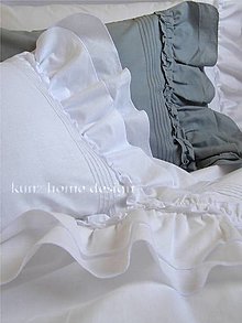 Úžitkový textil - set svadobný dar SCARLET B - 13776687_