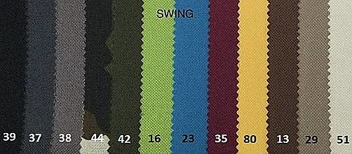 Textil - Swing vodeodolná - 13776805_
