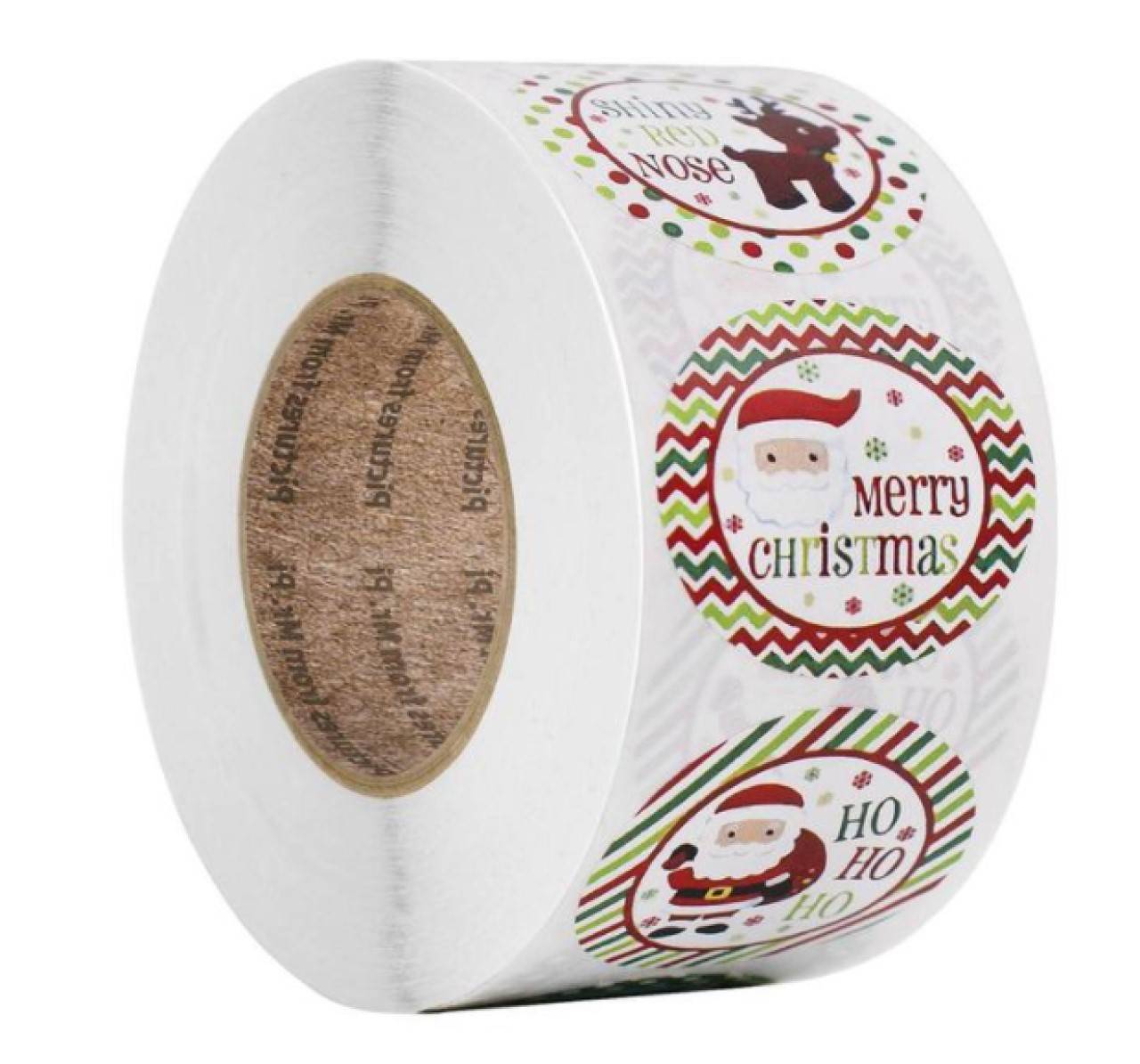 NA102 Nálepka vianočná 2,5 cm