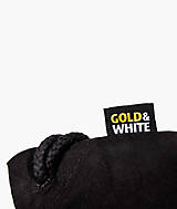 Batohy - Čierny batoh Gold & White – Solis - 13783314_