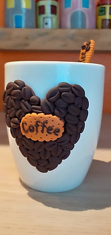 Nádoby - Milujem kávu - 13782745_