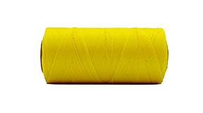 Galantéria - Polyesterové voskované šnúrky (Linhasita) 0,5mm, Škála farieb 2 - 13780555_