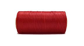 Galantéria - Polyesterové voskované šnúrky (Linhasita) 0,5mm, Škála farieb 2 - 13780617_