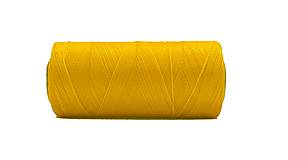 Galantéria - Polyesterové voskované šnúrky (Linhasita) 0,5mm, Škála farieb 2 - 13780809_