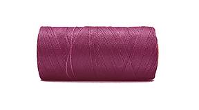 Galantéria - Polyesterové voskované šnúrky (Linhasita) 0,5mm, Škála farieb 2 - 13780969_