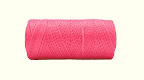 Galantéria - Polyesterové voskované šnúrky (Linhasita) 0,5mm, Škála farieb 2 - 13781053_