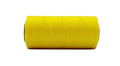 Galantéria - Polyesterové voskované šnúrky (Linhasita) 0,5mm, Škála farieb 2 (Žltá č.37) - 13780555_