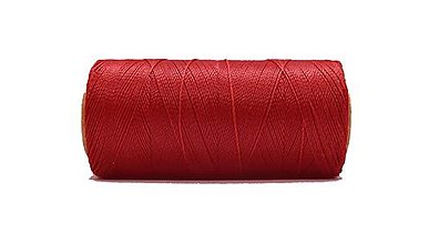 Galantéria - Polyesterové voskované šnúrky (Linhasita) 0,5mm, Škála farieb 2 (Červená č.233) - 13780617_