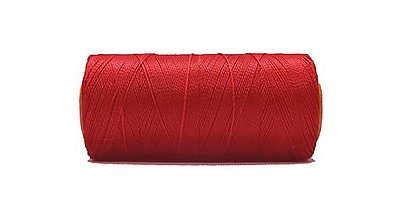 Galantéria - Polyesterové voskované šnúrky (Linhasita) 0,5mm, Škála farieb 2 (Červená č.677) - 13780681_