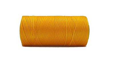 Galantéria - Polyesterové voskované šnúrky (Linhasita) 0,5mm, Škála farieb 2 (Žltá č.274) - 13780775_