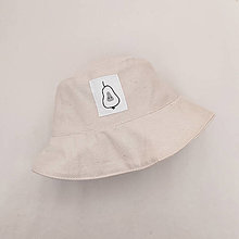 Detské čiapky - MIJANI Keprový bavlnený klobúk - béžový - 13785266_