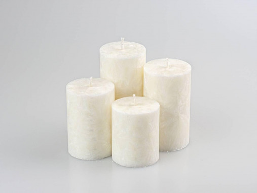  - Ivory - adventné sviečky - 13787880_
