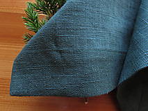 Úžitkový textil - Green ľanový obrúsok - 13787399_