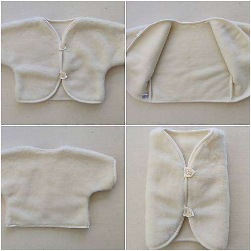 Iné oblečenie - Bolerko na bolesť horného CHRBTA / zamrznuté rameno/ bolesť pleca/  krčnej CHRBTICE  zo 100%  MERINO top super wash Natu - 13784637_