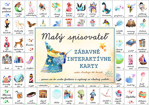 Hračky - Malý spisovateľ pdf - 13785681_