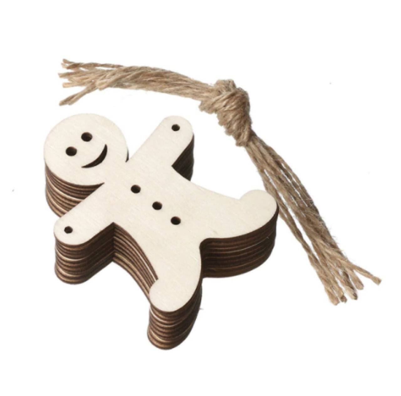 VY105 Výrez vianočný na ďalšie dotvorenie 8 cm (perníček)