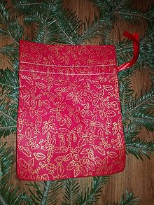 Úžitkový textil - Mikulášské / vianočné vrecko VI. - 13793532_
