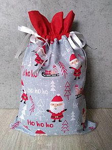 Úžitkový textil - Mikuláške / vianočné vrecká - 13793343_