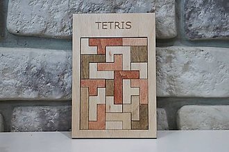 Hračky - TETRIS - 13797332_