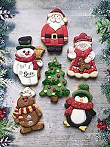 Príbory, varešky, pomôcky - Vykrajovačky - Christmas family #455 - 13794037_
