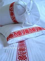 Úžitkový textil - set svadobný dar ANNA A - 13796887_