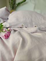Úžitkový textil - Ľanové obliečky Simply Fresh Pink - 13796665_