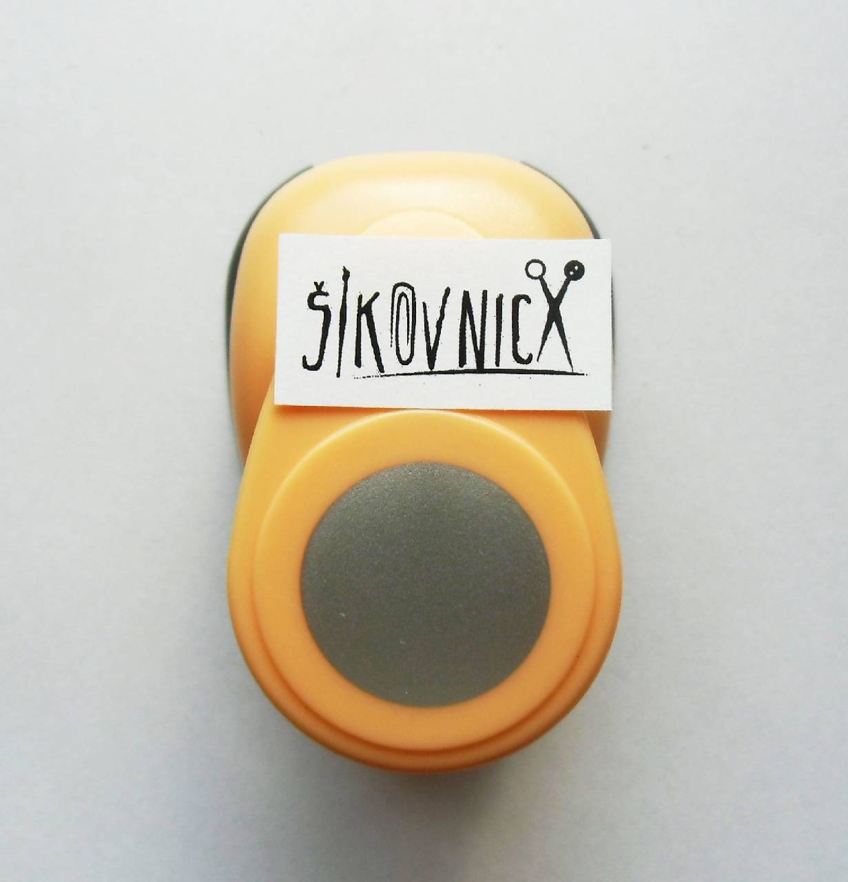 Raznica - dierovačka na papier, 22 mm, kruh