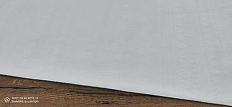 Textil - Látka pretkávaná lurexovou niťou striebornou- Vzory III - cena za 10 cm - 13797982_