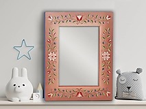 Zrkadlá - Zrkadlo s ručnou maľbou Fairy tale (rôzne veľkosti) - 13801987_