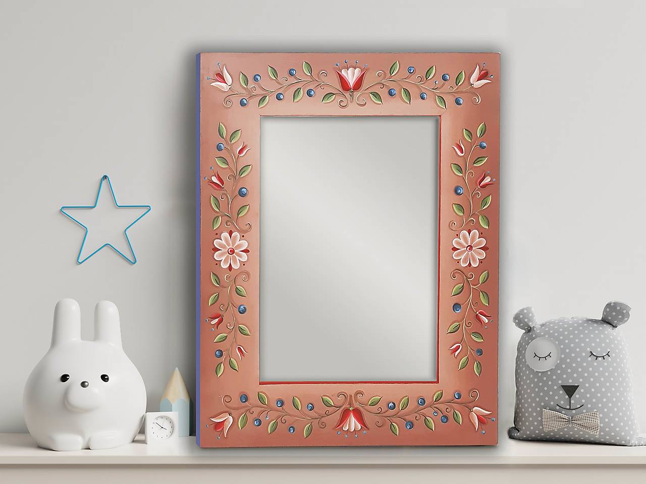  Zrkadlo s ručnou maľbou Fairy tale (rôzne veľkosti)