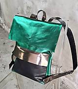 Batohy - COSMIC kožený ruksak - 13801649_
