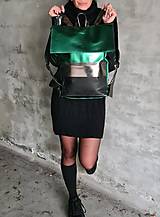 Batohy - COSMIC kožený ruksak - 13801708_