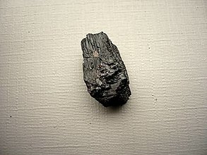 Minerály - Turmalín skoryl - špalík 19 mm, č.8 - 13800258_