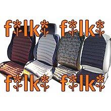 Úžitkový textil - FILKI súprava do auta bavlnená (vlastný výber látky mimo ponuky) - 13797753_