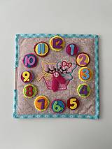 Hračky - Montessori kniha 6 listová + rúčky + zapínanie suchý zips - 13805280_