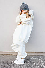 Detské oblečenie - LAHODA súprava oversized detská - 13805150_