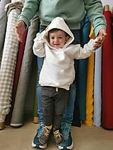 Detské oblečenie - LAHODA súprava oversized detská (čierna) - 13805151_
