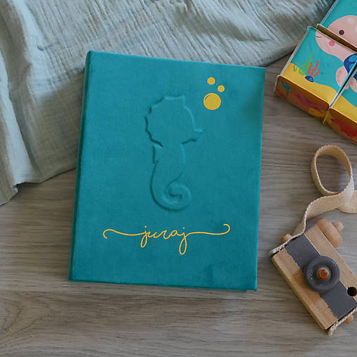 Personalizovaný fotoalbum Morský koník