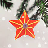 (nielen) vianočná hviezda (nielen) na stromček