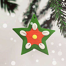 Dekorácie - (nielen) vianočná hviezda (nielen) na stromček (3) - 13802636_