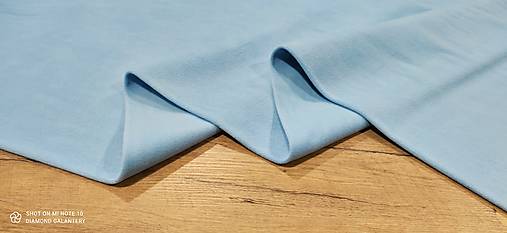 Textil - Flis - cena za 10 cm (Modrá) - 13805967_