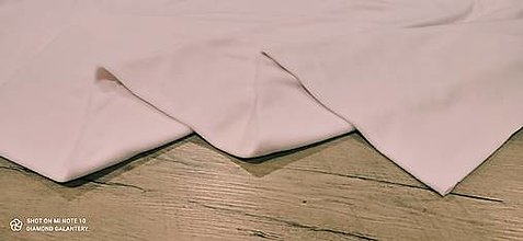 Textil - Flis - cena za 10 cm (Ružová) - 13805959_