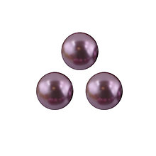 Korálky - Voskované perly 4 mm Purple - 13807189_