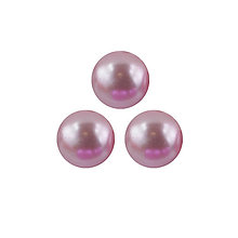 Korálky - Voskované perly 4 mm Pastel pink - 13807320_