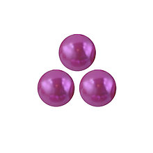 Korálky - Voskované perly 4 mm Pink - 13807334_