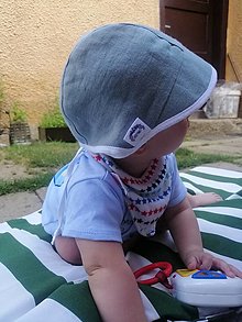 Detské čiapky - Čepček pre deti - 13807041_